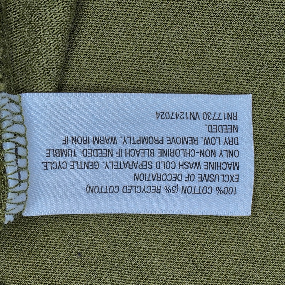 Woolrich Graphic T-Shirt Mens 2XL Green Mountain Logo VN1247024 - Picture 6 of 7